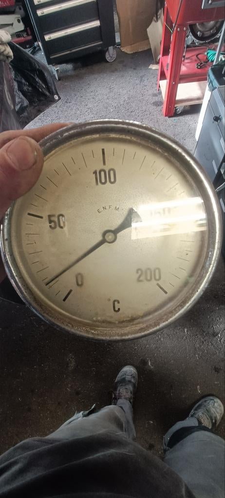 Temperatuur meter, Ophalen of Verzenden