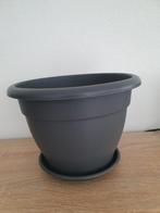 Bloempot met de, Ophalen, Kunststof, Rond, Minder dan 40 cm