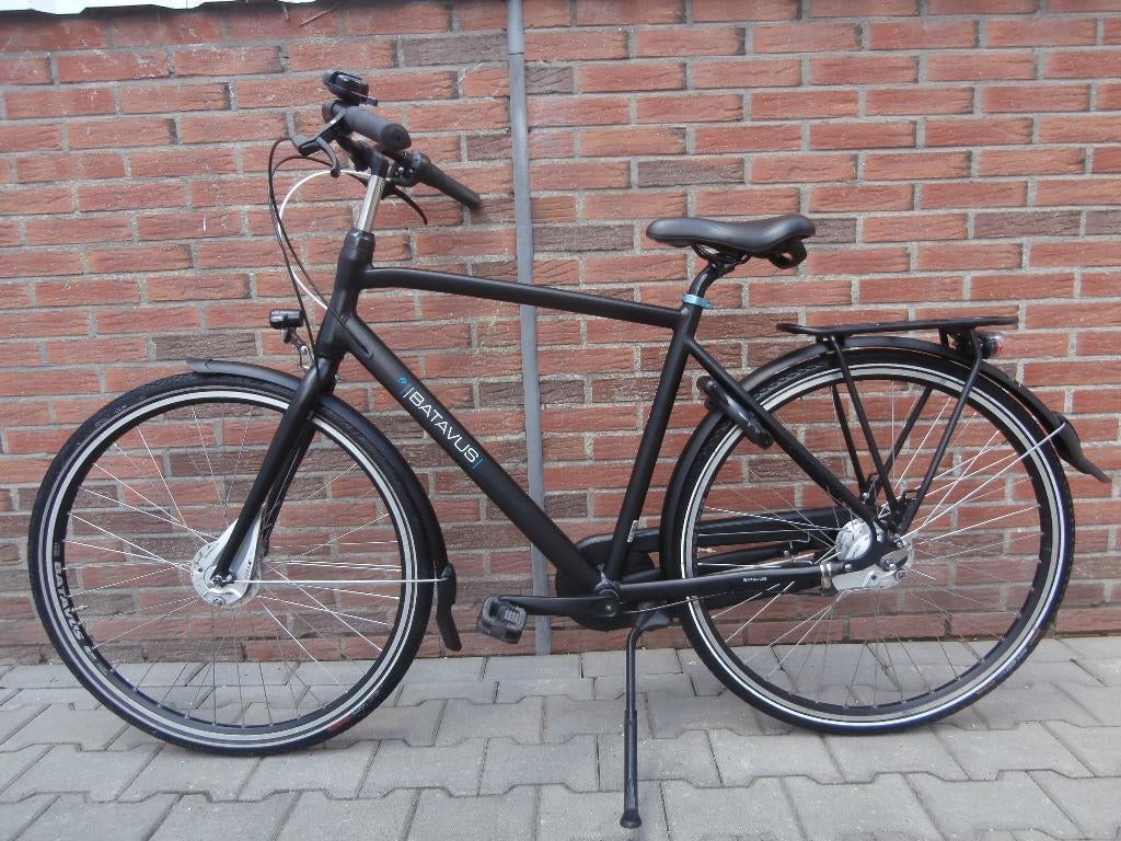 Zeer mooie Batavus Dinsdag heren 53 cm. met 7 versnellingen, Fietsen en Brommers, Fietsen | Heren | Herenfietsen, Ophalen, Versnellingen