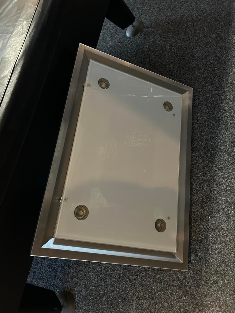 Afzuigkap 70 cm bij 100 cm, Witgoed en Apparatuur, Afzuigkappen, Gebruikt, Ophalen of Verzenden, Vrijstaand, Motor