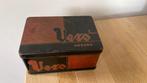 Vero Amarillo antiek sigarenblik no 2120 rood zwart, Verzamelen, Blikken, Ophalen of Verzenden, Gebruikt, Overige