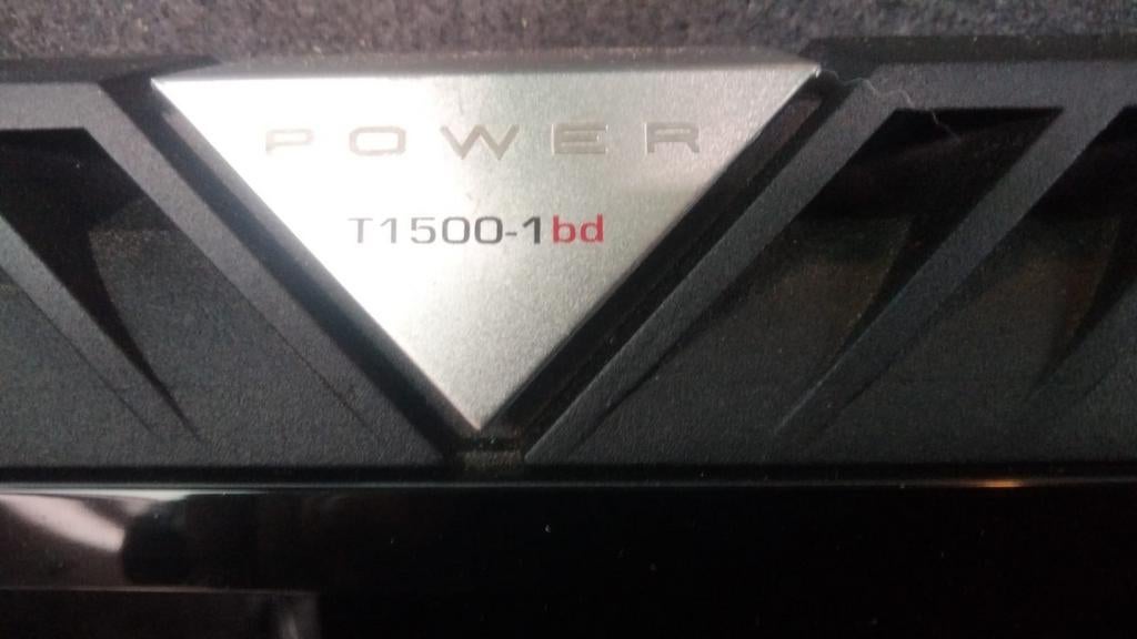 Rockford Fosgate T1500-1bd versterker, Ophalen, Zo goed als nieuw