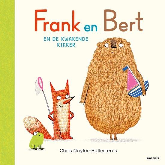 Frank en Bert en de kwakende kikker - GRATIS VERZENDING, Verzenden, Nieuw, 3 tot 4 jaar