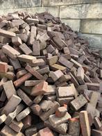 oud gebakken waalformaat / 100m2, Tuin en Terras, Ophalen, Gebruikt, Klinkers
