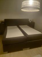 Swiss Sense Boxspring 180x200 (2x 90x200), Ophalen, Gebruikt, Tweepersoons, 180 cm
