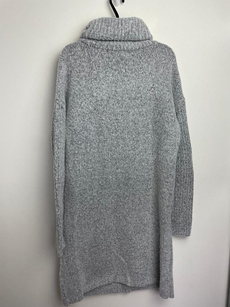 Guess rechtvallende jurk grijs gemeleerd maat XS rolkraag, Guess, Ophalen of Verzenden, Zo goed als nieuw, Guessnethelands@guess.eu