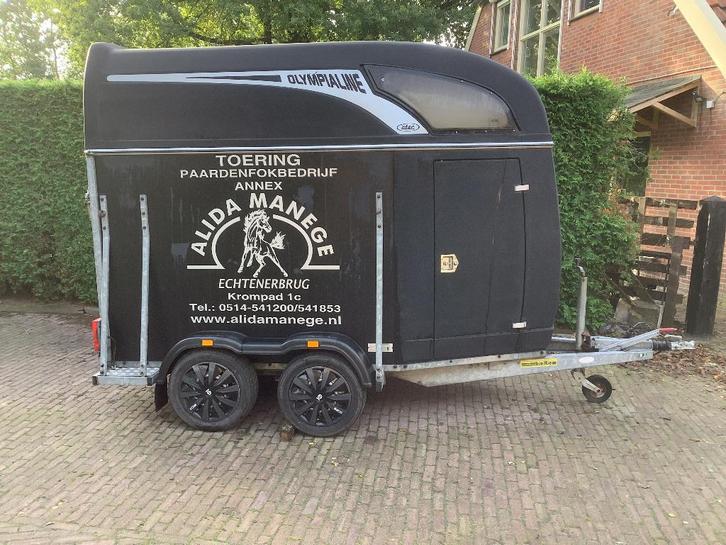 Trailer Atec Olympialine 1,5 paards, Auto diversen, Aanhangwagen-onderdelen, Gebruikt, Ophalen