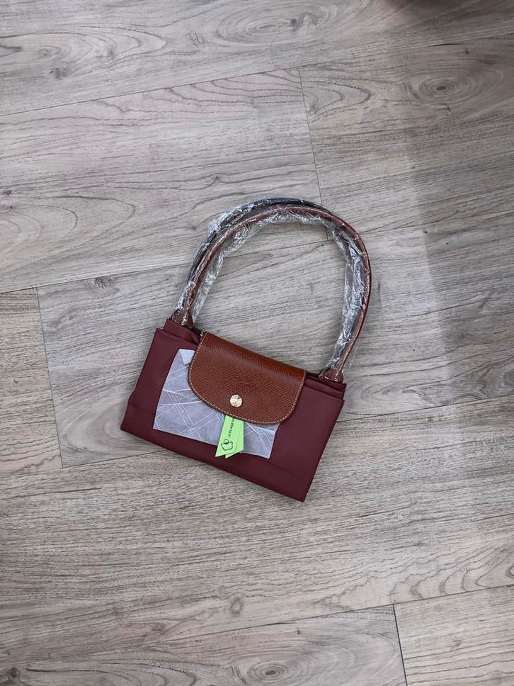 Nieuwe Longchamp Le Pliage Shopper Maat L in Rood, Sieraden, Tassen en Uiterlijk, Tassen | Damestassen, Nieuw, Shopper, Rood, Verzenden