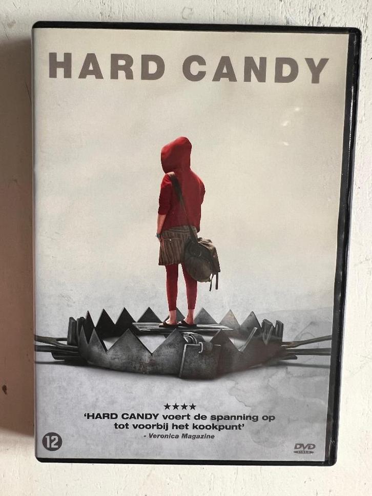 Hard Candy, Cd's en Dvd's, Dvd's | Thrillers en Misdaad, Gebruikt, Vanaf 12 jaar, Ophalen of Verzenden