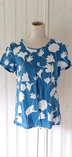 Leuk korenbloem/ wit bloem blousje, Peter Hahn    mt. 38, Kleding | Dames, Blouses en Tunieken, Maat 38/40 (M), Zo goed als nieuw