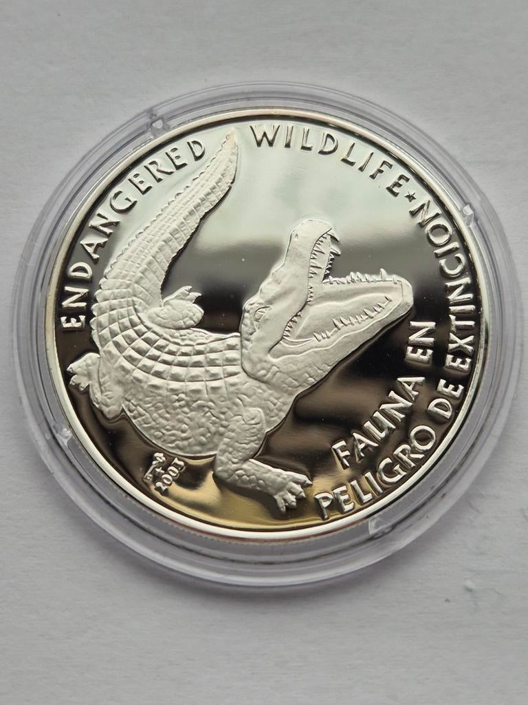 10 Pesos  2003, Ophalen of Verzenden, Goud
