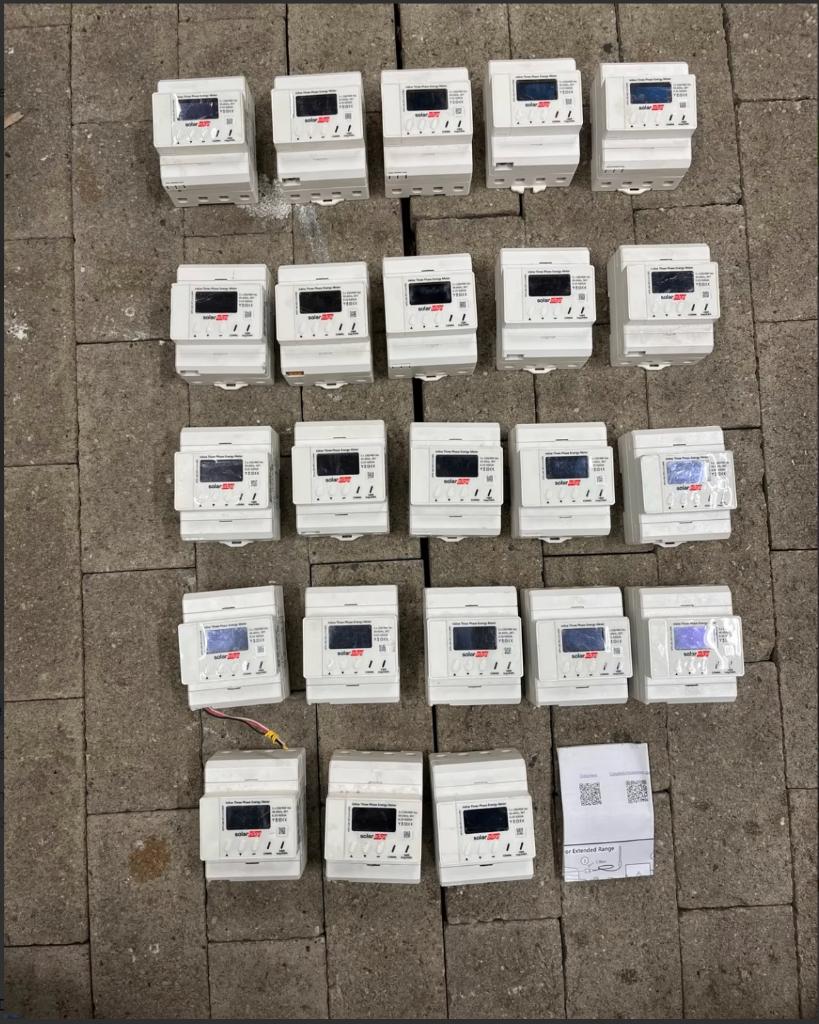 SolarEdge Inline 1-fase en 3-fase Energy Meter, Ophalen of Verzenden, Zo goed als nieuw, Overige typen