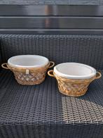 2 Riviera Maison bloempotten, Ophalen, Gebruikt