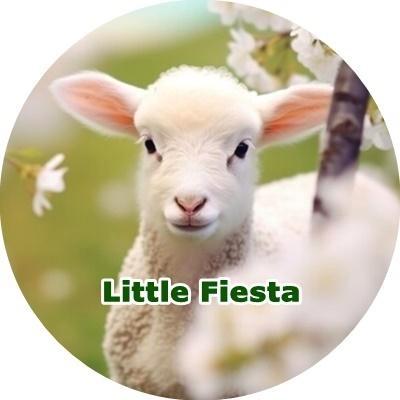 L1624 luxe icing lammetje 19cm eetbare taart print top, Hobby en Vrije tijd, Taarten en Cupcakes maken, Nieuw, Versiering, Taarten