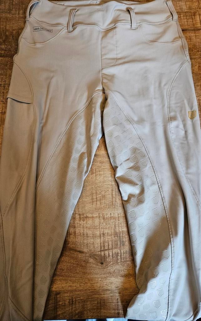 Maya Delorez rijbroek maat L, Dieren en Toebehoren, Ophalen of Verzenden, Zo goed als nieuw, Dressuur, Onderkleding