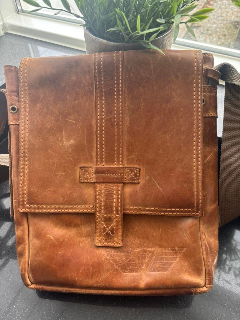 Fossil handtas dames, Ophalen, Gebruikt, Bruin, Handtas