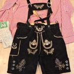 Lederhose 52 oktoberfeest overhemd sokken, Ophalen, Zo goed als nieuw, Maat 52/54 (L)