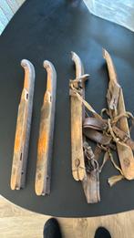 Ijzers schaatsen oud, Ophalen of Verzenden, Gebruikt, Overige typen, Overige merken