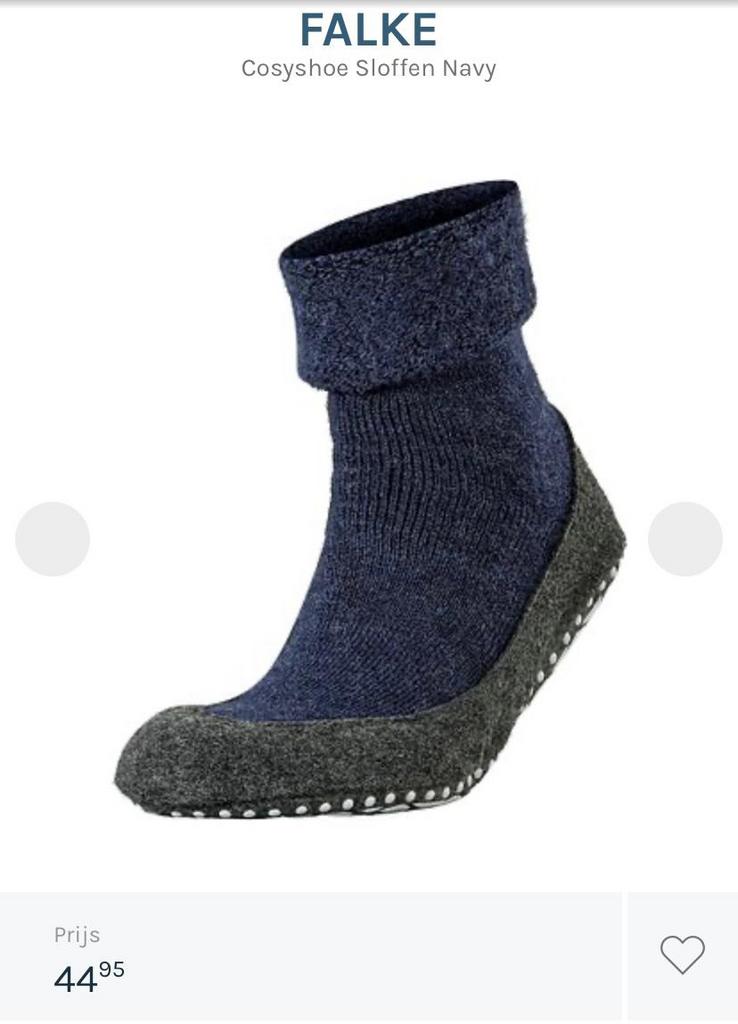 Falke sloffen mt 39-40, Jongen of Meisje, Overige typen, Ophalen of Verzenden, Zo goed als nieuw