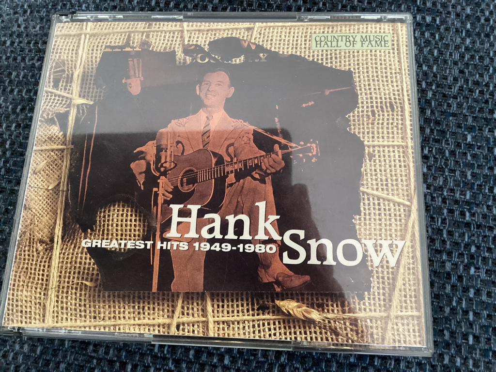Hank Snow Greatest Hits 1949-1980 3 CDset, Ophalen of Verzenden, Gebruikt