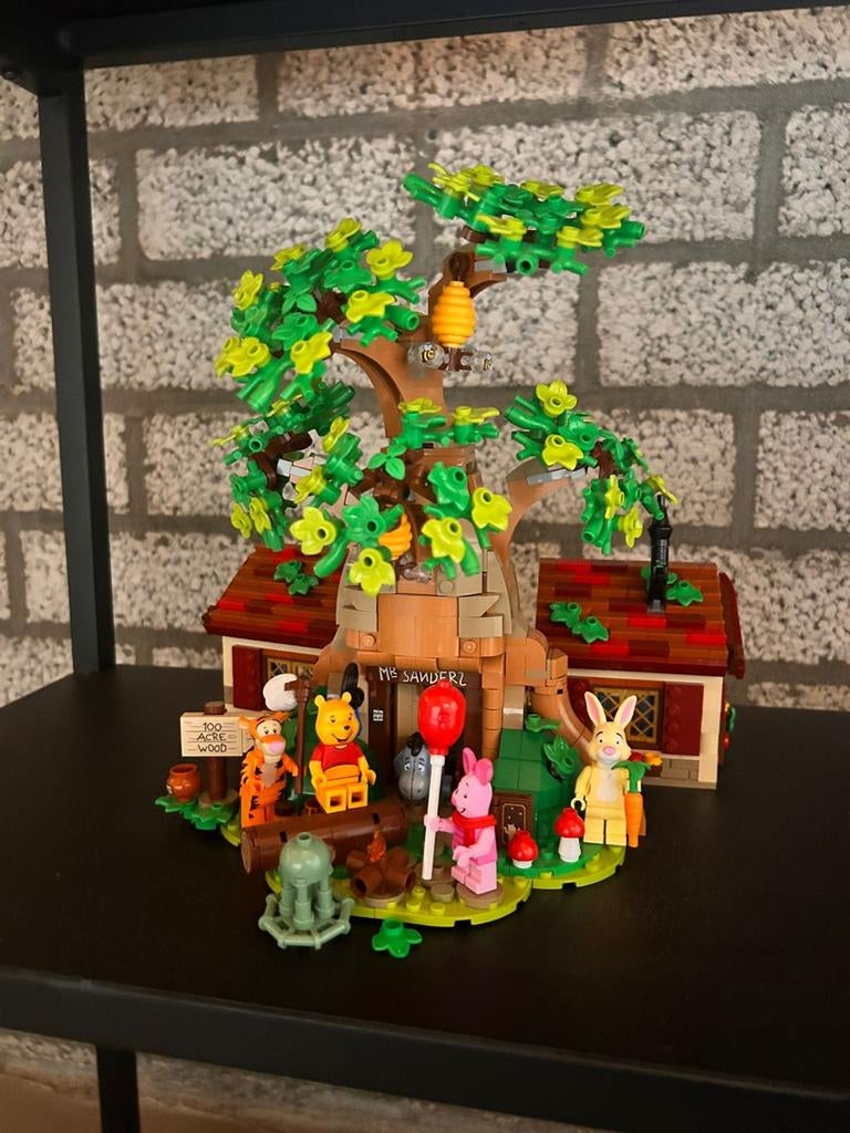 LEGO Disney Winne the Pooh 21326 z.g.a.n., Ophalen of Verzenden, Zo goed als nieuw