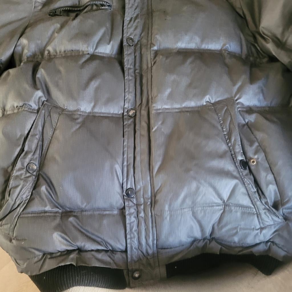 Cold Method donsjack 2012 XXL - Gebruikt, Kleding | Heren, Ophalen, Cold Method, Zwart, Overige maten