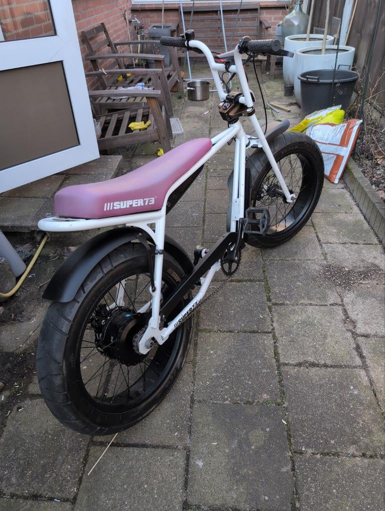 Super73 ZG elektrische fiets / fatbike, Fietsen en Brommers, Elektrische fietsen, Overige merken, Gebruikt, Ophalen of Verzenden