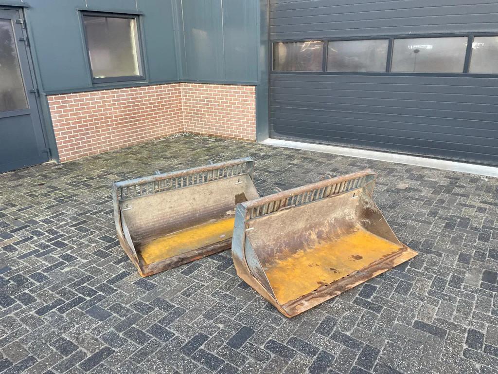 Giant Puinbak grondbak dichte bak, Wiellader of Shovel