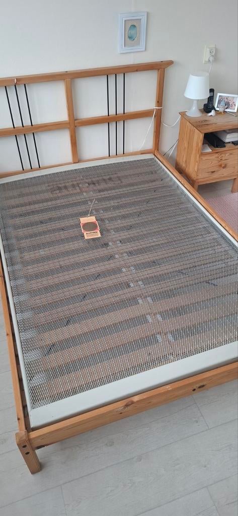 Auping Dorso spiraal 140 x 200 cm, Huis en Inrichting, Ophalen, Gebruikt, Tweepersoons, 140 cm