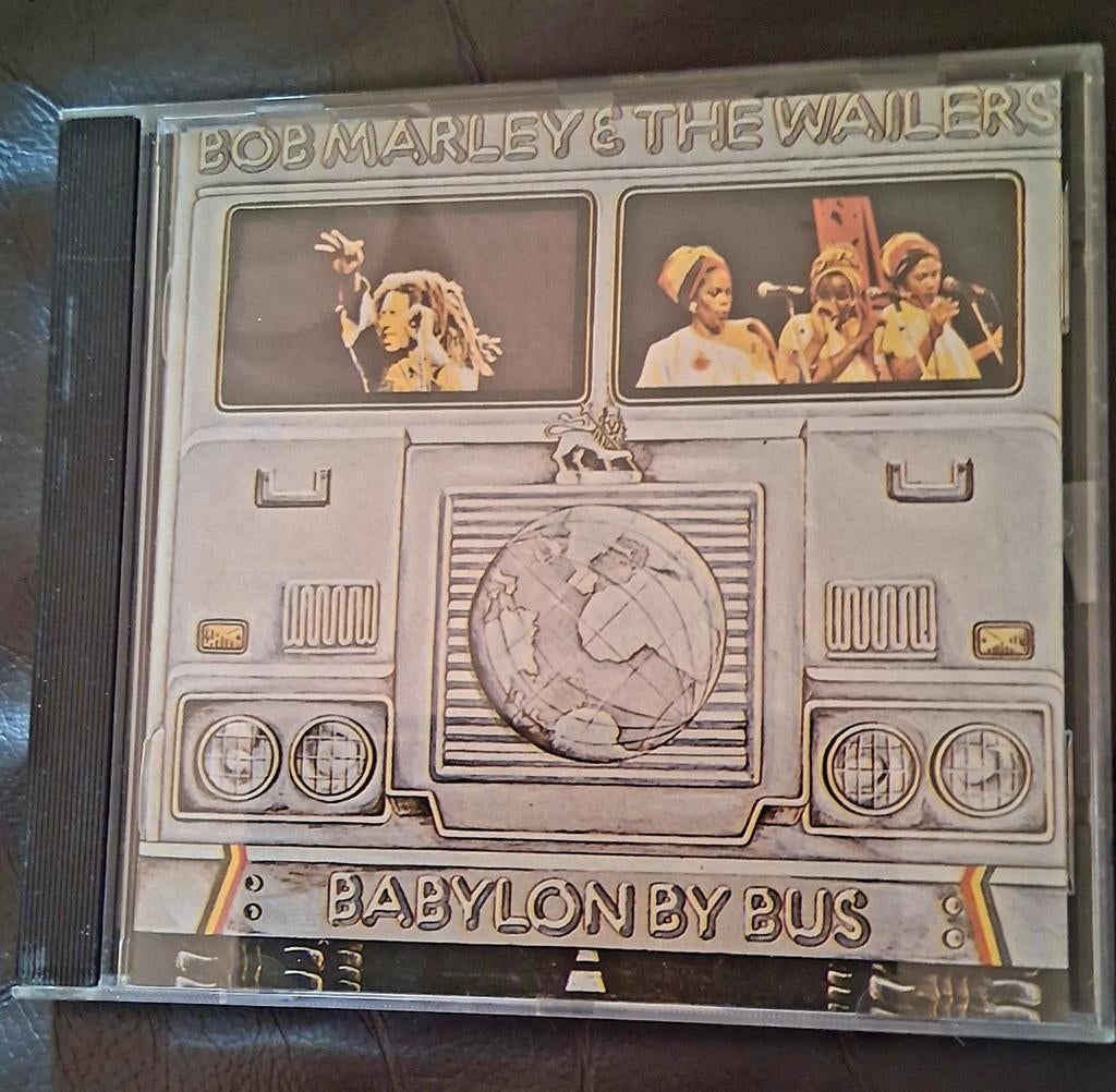 Bob Marley  & the Wailers cd nieuwstaat Babylon by bus, Cd's en Dvd's, Cd's | Reggae en Ska, Ophalen of Verzenden, Zo goed als nieuw