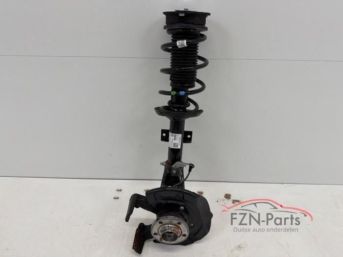 VW Polo 2G Wielophanging Fusee Links-voor, Ophalen of Verzenden, Gebruikt