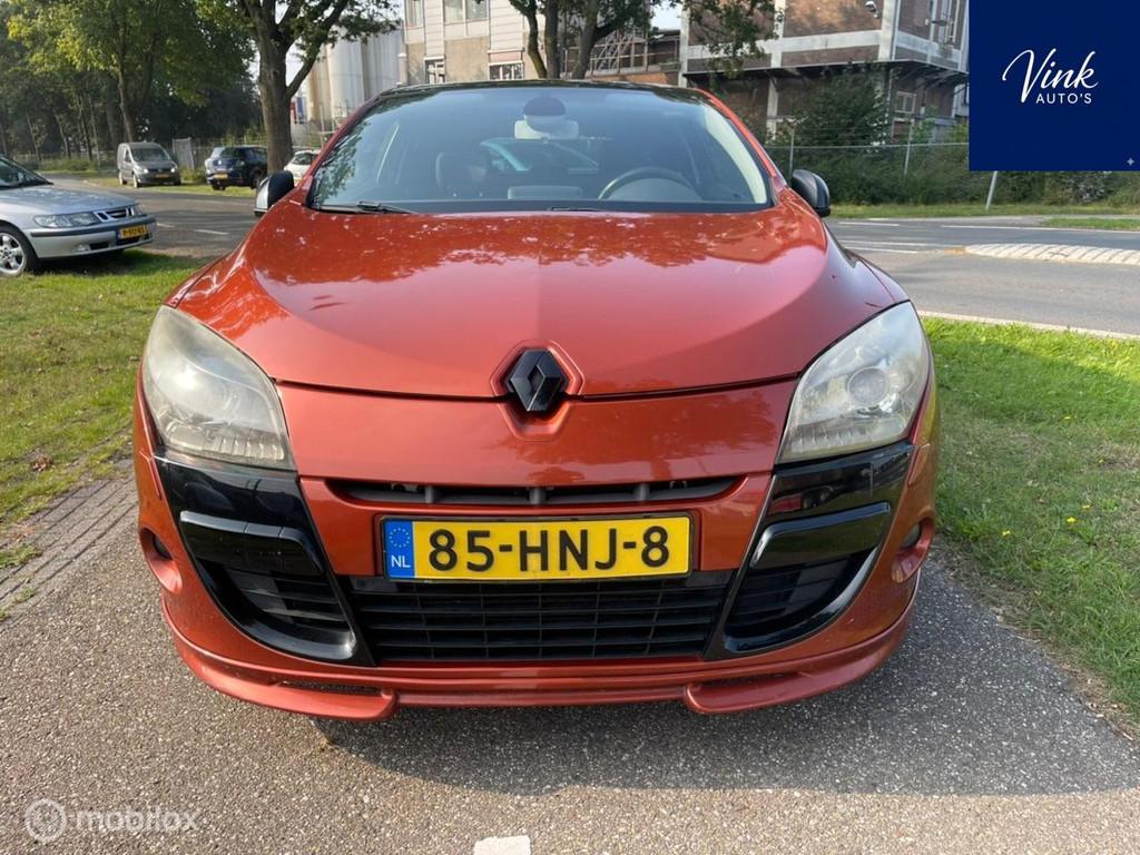 Renault Mégane Coupé 2.0 TCe GT LINE | 180 PK |, Auto's, Gebruikt, 1295 kg, 179 pk, Bedrijf