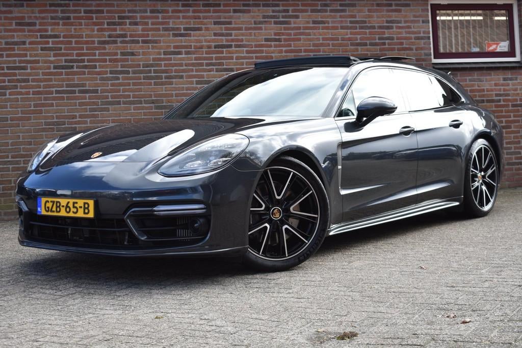 Porsche Panamera Sport Turismo 2.9 4 E-Hybrid '24 Platinum E, Auto's, Porsche, Automaat, Gebruikt, 48 km/l, Vierwielaandrijving