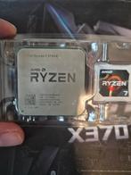 AMD Ryzen 7 1700X – nette staat, 8 cores, Computers en Software, Processors, Zo goed als nieuw, AMD Ryzen 7, Socket AM4, 3 tot 4 Ghz