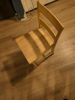 2 x stoel/ barkruk zithoogte 60 cm, Huis en Inrichting, Barkrukken, Met voetsteun, Nieuw, Ophalen of Verzenden, Hout