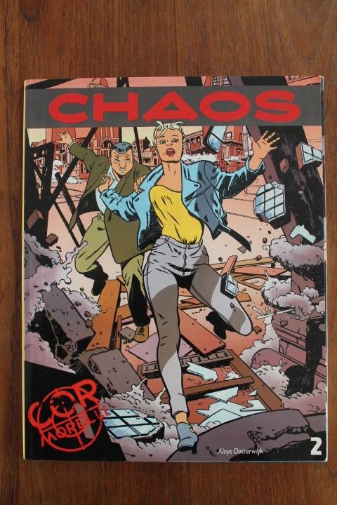 Cor Morelli - Chaos Aloys Oosterwijk (Willems Wereld)  (3=5), Eén stripboek, Ophalen of Verzenden, Gelezen