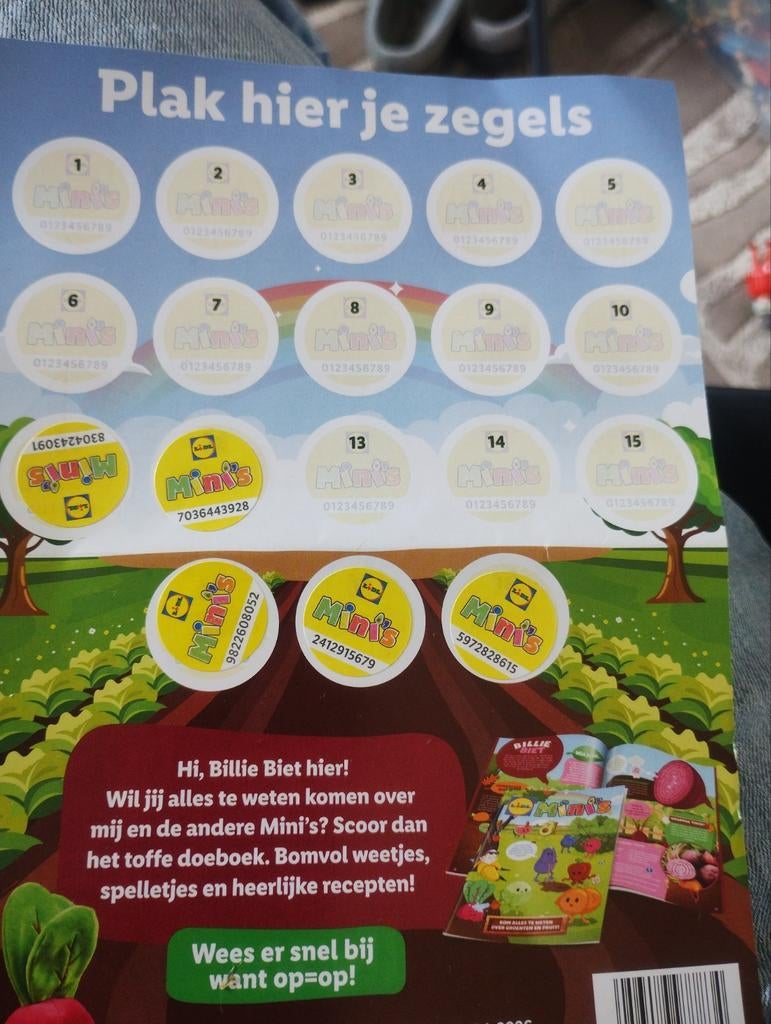 Lidl zegels gratis op te halen, Ophalen, Winkel, Super of Benzinepomp, Zegels, Bonnen of Punten
