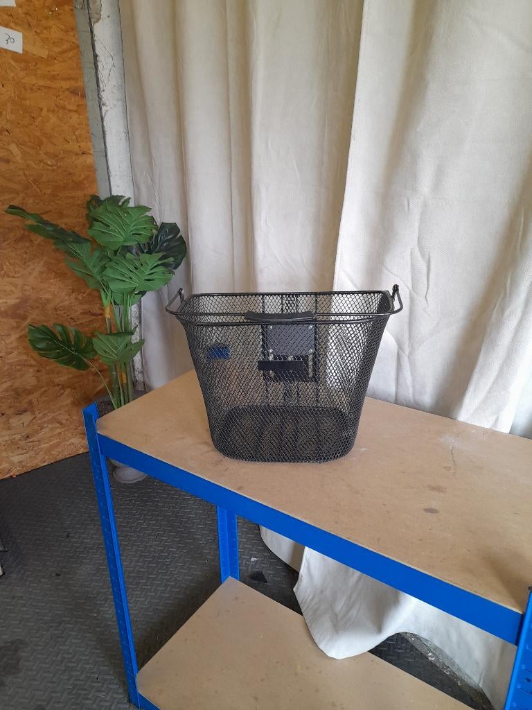 fietsmandje, Ophalen, Gebruikt, Onbekend, Stuurbevestiging