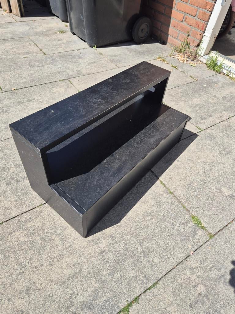 Bedtrapje voor kinderbed - Zwart, Ophalen of Verzenden, Gebruikt