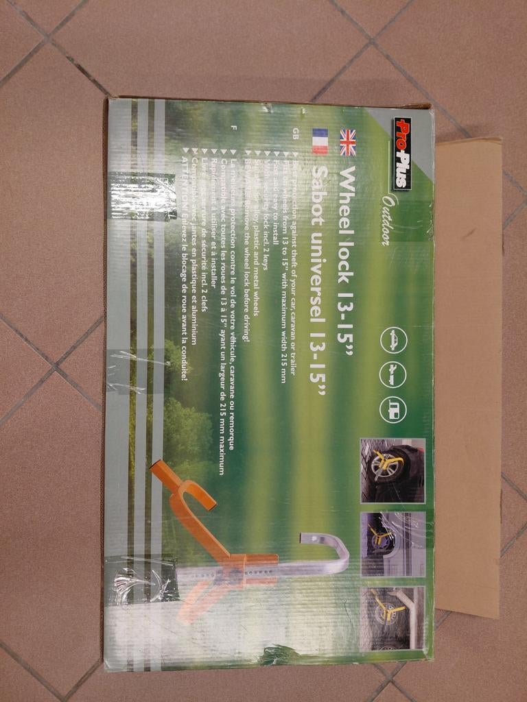 Wielslot, Ophalen of Verzenden