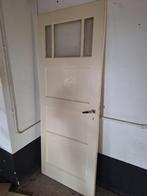 Paneeldeuren jaren 30, Binnendeur, Ophalen of Verzenden, 200 tot 215 cm, Glas