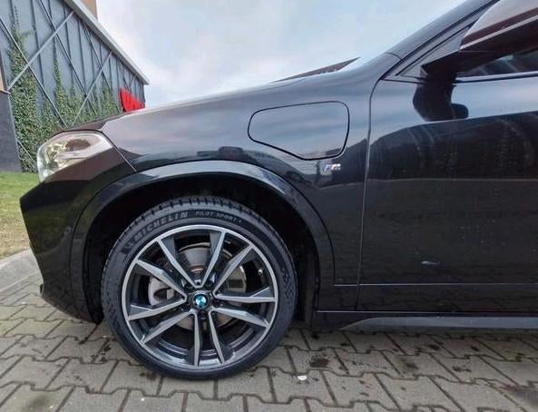 BMW X2 Xdrive25e MSport|220PK|Stoelver|Led |Ambi|Pano|Keyles, Auto's, BMW, X2, Zwart, Vierwielaandrijving, 3 cilinders