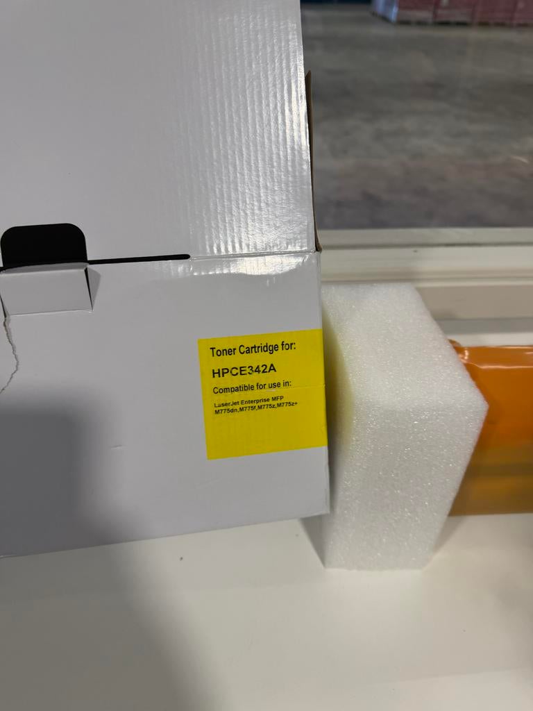 HP CE342A (651A) Yellow Toner Cartridge – Brand New, Sealed, Computers en Software, Printers, Ophalen of Verzenden, Nieuw, Laserprinter