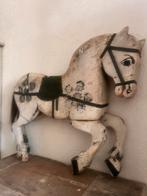 Oud antiek hout houten carrousel paard kermis brocante, Ophalen