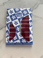 Sticky Nailz Nagelstickers - Bordeauxrood, Overige kleuren, Verzenden, Nieuw, Handen en Nagels