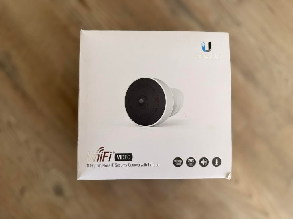 Ubiquiti UniFi Video Camera G3 Micro beveiligingscamera, Ophalen of Verzenden, Zo goed als nieuw