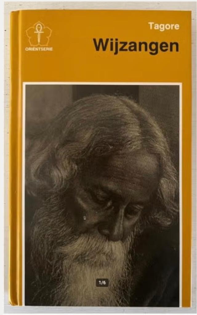 Wijzangen - Gitanjali - Rabindranath Tagore, Boeken, Overige typen, Ophalen of Verzenden, Zo goed als nieuw, Overige onderwerpen