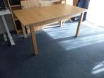 ikea norden eettafel (masief berken)  155x90 / 210x90, Ophalen, 50 tot 100 cm, Zo goed als nieuw, 150 tot 200 cm