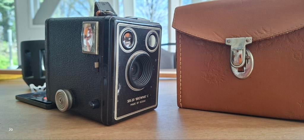 Kodac SIX-20 Brownie C, Verzamelen, Fotografica en Filmapparatuur, Ophalen