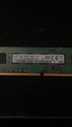 Samsung DDR3 8GB Werkgeheugen RAM PC3-12800U, Computers en Software, RAM geheugen, Ophalen, Gebruikt, 8 GB, DDR3